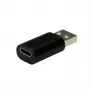 Value 12.99.2995 προσαρμογέας καλωδίου USB Type-A USB Type-C μαύρο (12.99.2995)