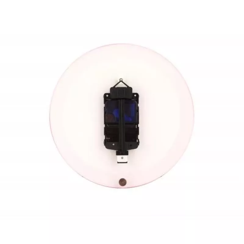 NeXtime ρολόι 2615ro Focus, Ø25 cm, Επιτοίχιο ρολόι, Λευκό/Κόκκινο