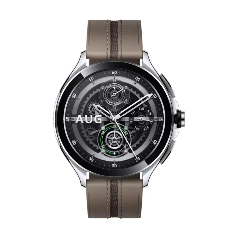 Smartwatch Xiaomi 2 Pro – 1,43 inch AMOLED, GPS, αδιάβροχο, ασημί