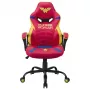 Καρέκλα gaming PC Subsonic SA5573-W1 με επένδυση Μπλε Κόκκινο Κίτρινο