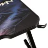 Ίσιο γραφείο υπολογιστή Subsonic SA5593-B1 Μαύρο PVC 110x60 cm