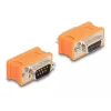 DeLOCK D-Sub 9 Προσαρμογέας CAN-Bus αντίσταση 120 Ohm Πορτοκαλί