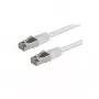 ROLINE Καλώδιο patch S/FTP διαμορφωμένο Κατηγορία 5e, γκρι 2,0m (21.15.0302)