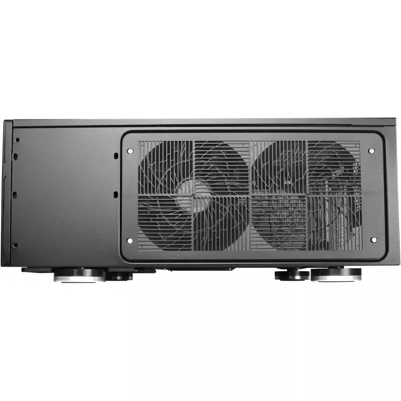 SilverStone Grandia GD08 - Desktop - SSI EEB - χωρίς τροφοδοτικό - μαύρο - USB/Audio