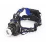 Φακός κεφαλής ESPERANZA EOT005 — LED Cree T6, 3W, 600 lm, AA x2, θήκη αλουμινίου, αδιάβροχος, ανθεκτικός σε κρούσεις, ρυθμιζόμενο λουρί κεφαλής
