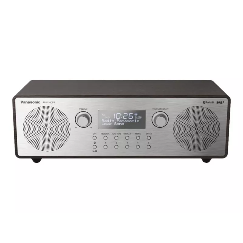 ΡΑΔΙΟΦΩΝΟ PLAYER/RF-D100BTEGT PANASONIC