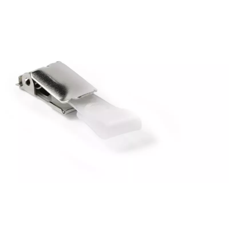 DURABLE Κλιπ για ετικέτες ονόματος και θήκες ID 1 συσκευασία με 25 τεμ. 810326