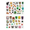 Paladone Minecraft Puffy Gadget Decals PP13218MCF — διακοσμητικά αυτοκόλλητα Puffy για συσκευές