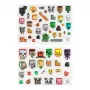 Paladone Minecraft Puffy Gadget Decals PP13218MCF — διακοσμητικά αυτοκόλλητα Puffy για συσκευές