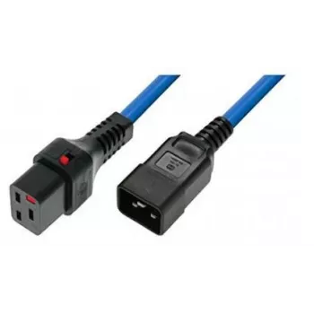 Καλώδιο τροφοδοσίας MicroConnect PC1376, 3 m, υποδοχή C19 σε υποδοχή C20, H05VV-F, 250 V 10 A