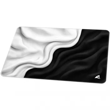 Sharkoon SKILLER SGP35 D1 Gaming mouse pad, μέγεθος M, μαύρο/λευκό