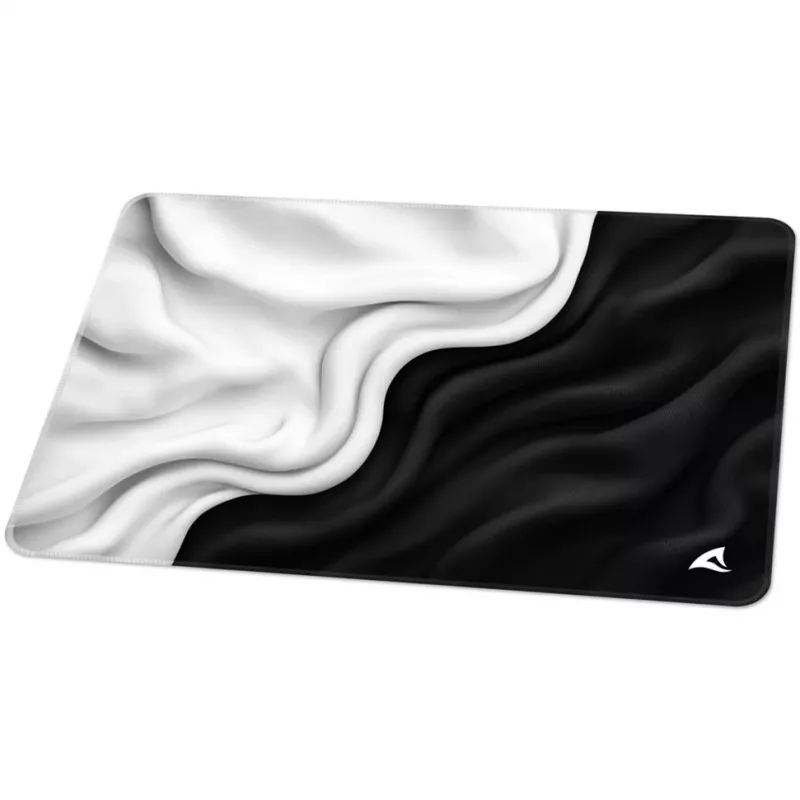 Sharkoon SKILLER SGP35 D1 Gaming mouse pad, μέγεθος M, μαύρο/λευκό