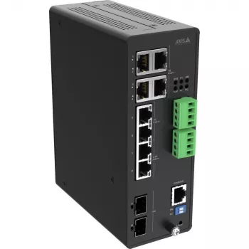Managed Switch Axis 02621-001 10G Ethernet 8 θύρες PoE