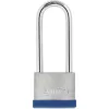 Λουκέτο ABUS Silver Rock 5/50HB80, διαφορετικό κλειδί, ψευδάργυρος, σκληρυμένος χάλυβας, ασημί