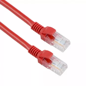 Sbox UTP-3R CAT5e 3m κόκκινο