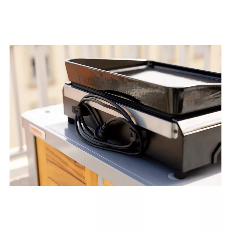 Campingaz Plancha Electric 1 XD Ψησταριά επαφής 2100 W Μαύρο