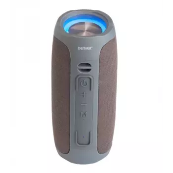 Φορητό ηχείο stereo Denver BTV-220 γκρι καφέ