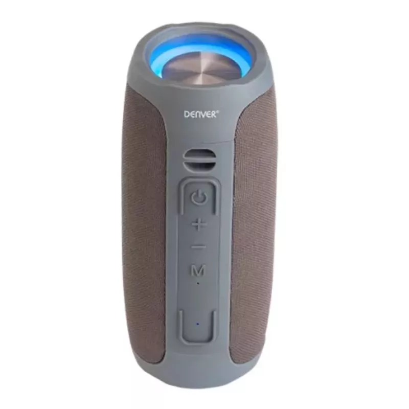 Φορητό ηχείο stereo Denver BTV-220 γκρι καφέ