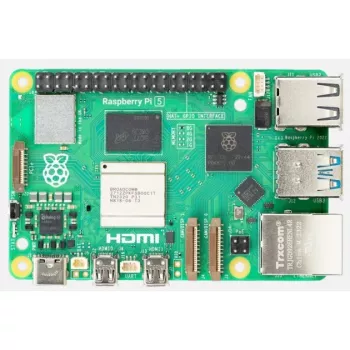 Πλακέτα ανάπτυξης Raspberry Pi 5B, Arm Cortex-A76, Υποδοχή: N/A, Μέγεθος: N/A