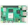 Πλακέτα ανάπτυξης Raspberry Pi 5B, Arm Cortex-A76, Υποδοχή: N/A, Μέγεθος: N/A