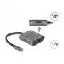 DeLOCK USB Type-C Splitter DP Alt Mode σε 2 x HDMI MST 3840x2160