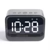 Ψηφιακό ξυπνητήρι Denver EC-53B μαύρο LCD Bluetooth μπαταρία