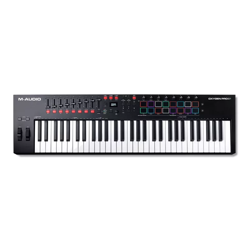M-AUDIO Oxygen Pro 61 MIDI-πληκτρολόγιο 61 πλήκτρα USB