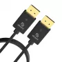 Καλώδιο Akasa PROSLIM 8K DisplayPort 8Ka60Hz - 2 m (AK-CBDP26-20BK)