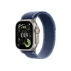 Λουράκι Apple MFT74ZM/A smartwatch μπλε τιτάνιο πολυεστέρας spandex νάιλον