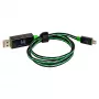 Καλώδιο USB RealPower A/Micro-USB B 0,75 m