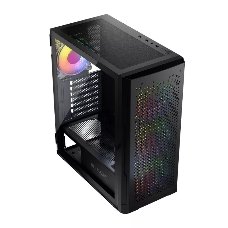 Κουτί υπολογιστή Logic ARAMIS ARGB MINIDI USB 3.0 Μαύρο
