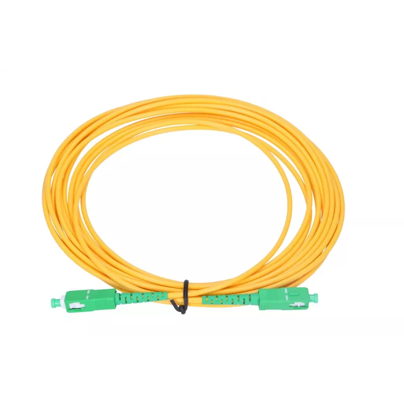 Extralink SC/APC–SC/APC Καλώδιο patch Singlemode G.657A 3 mm, 2 m