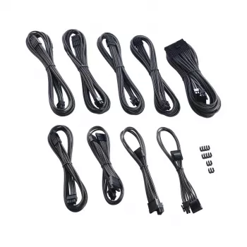 Εσωτερικό καλώδιο τροφοδοσίας Cablemod CM-PCSI-FKIT-NKC-R Carbon αξιόπιστη παροχή ρεύματος