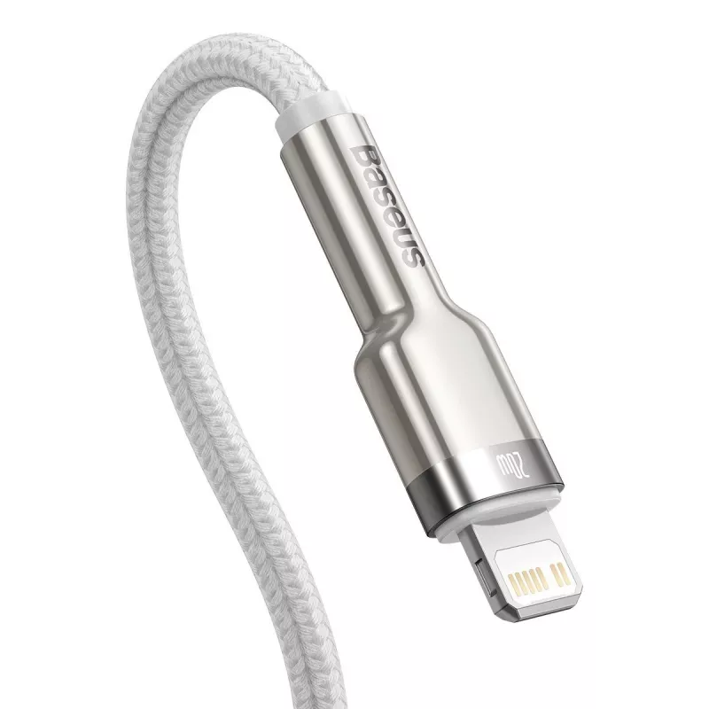 Baseus Cafule καλώδιο 2m Lightning σε USB C γρήγορη φόρτιση μεταφορά δεδομένων