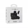 White Shark DSM-06 Tassa ασύρματο μικρόφωνο lavalier, USB-C, μαύρο