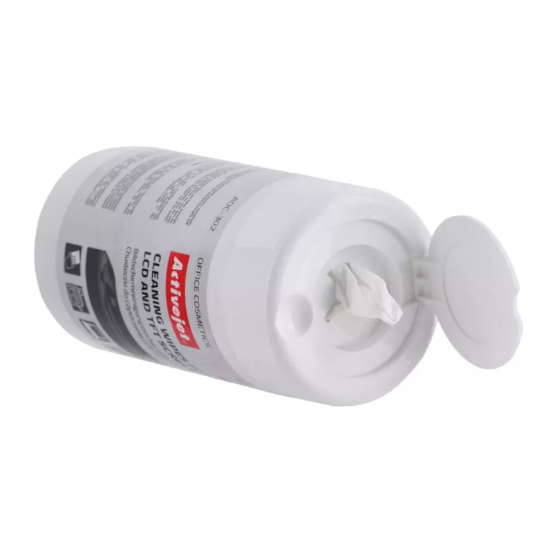 Activejet AOC-302 Μαντηλάκια καθαρισμού οθόνης LCD, 100 τεμ.