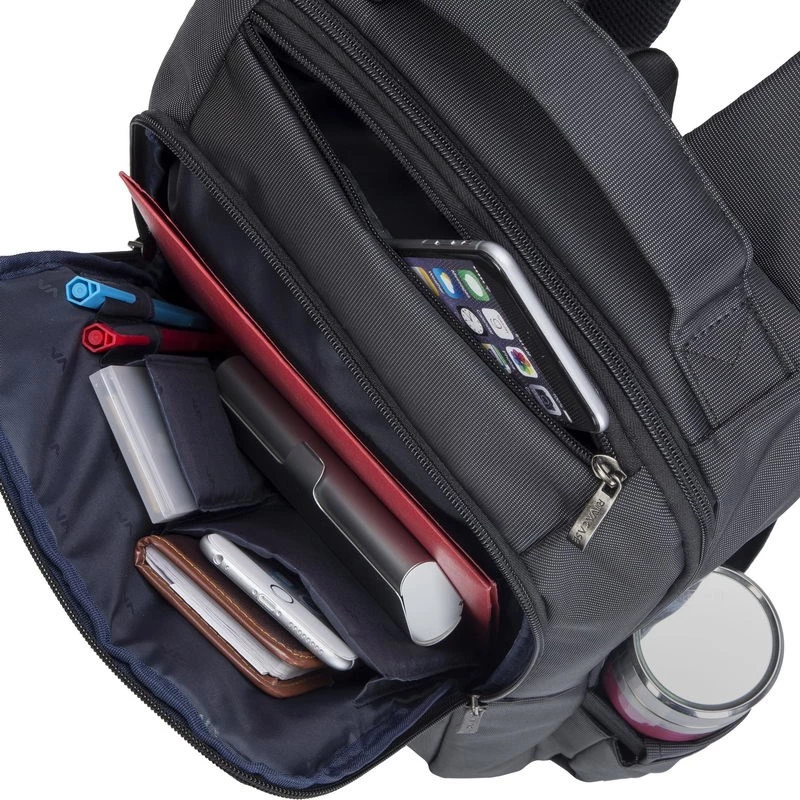 Rivacase 8262 θήκη notebook 39,6 cm (15.6) τσάντα πλάτης μαύρο