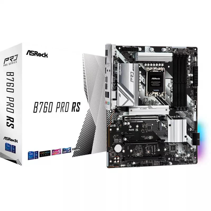 ASRock B760 Pro RS DDR5 ATX Μητρική