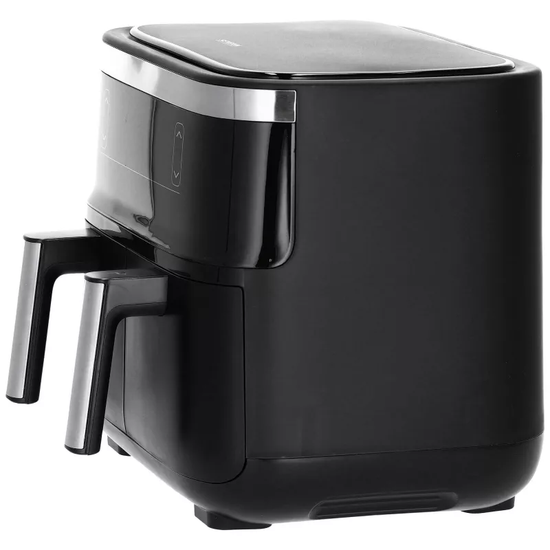 Φριτέζα αέρος Severin FR 2453 Double 3,25 L 2850 W μαύρο ασημί
