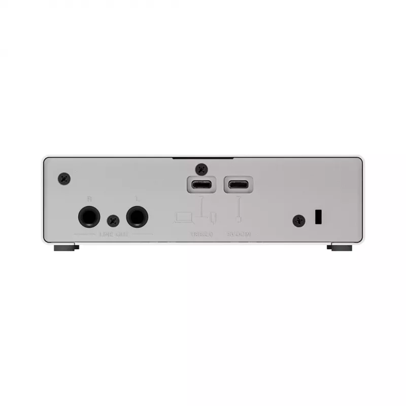 Κάρτα ήχου YAMAHA UR12MK3 White - συμπαγής 2-in/2-out USB…