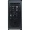 Κουτί PC Cooler Master MasterFrame 600 Midi Tower Μαύρο