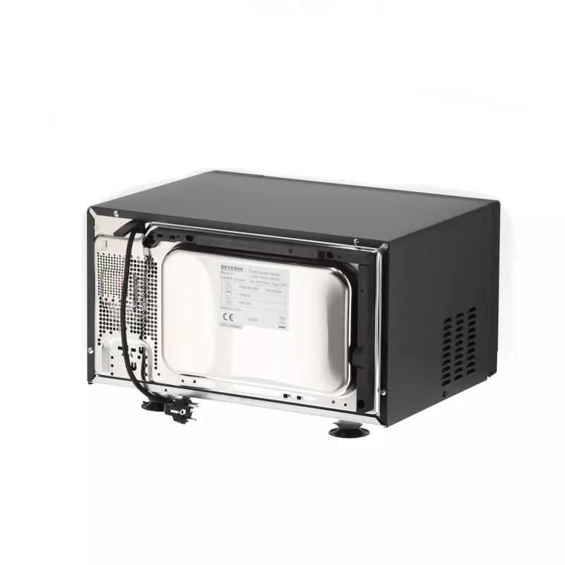 Φούρνος μικροκυμάτων με γκριλ Severin MW 7775, 900 W, 30 L