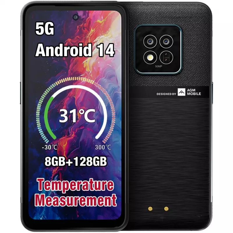 AGM MOBILE X6 Phantom 5G 8GB 128GB υπαίθρου