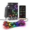 Twinkly Dots 60 RGB USB Smart Lights, 3 m, Μαύρο
