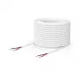 Καλώδιο χαμηλής τάσης Ubiquiti UACC-CABLE-DOORLOCKRELAY-1P 36V 152,4m λευκό