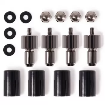 Σετ τοποθέτησης Alphacool 15725 μαύρο ανοξείδωτο χάλυβα 25 mm 10 g