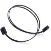 Καλώδιο SATA Silverstone CP11 0,3 m μαύρο