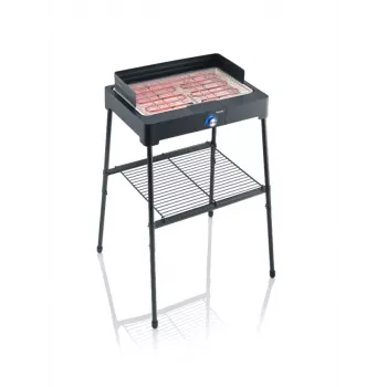 Severin PG8566 Barbecue & Grill Ηλεκτρικό μαύρο 2200 W (PG8566)