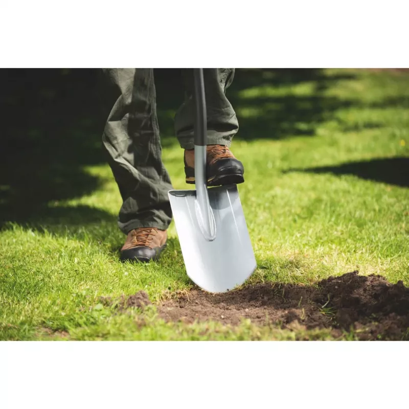 Φτυάρι WOLF-Garten ASP-D Χάλυβας Κόκκινο 1230 mm