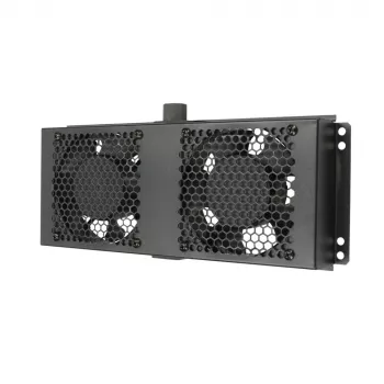 Ανεμιστήρας ψύξης Extralink 2 FANS ROOF COOLING UNIT 220V AC μαύρο μέταλλο